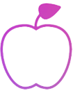 'May Be Taken With or Without Food' Apple Icon